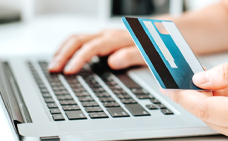 ONLINE со картичка